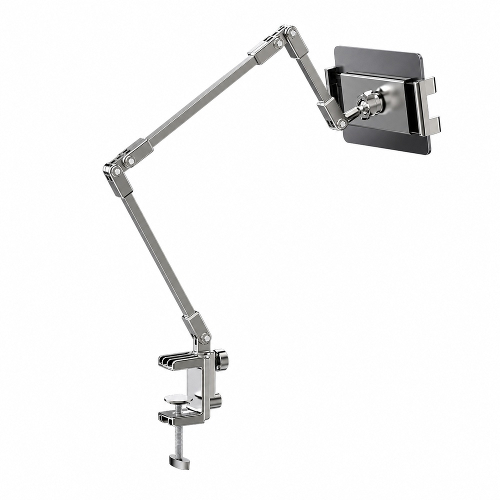 Standing Desk - Adjustable Bed Phone Holder Stand for