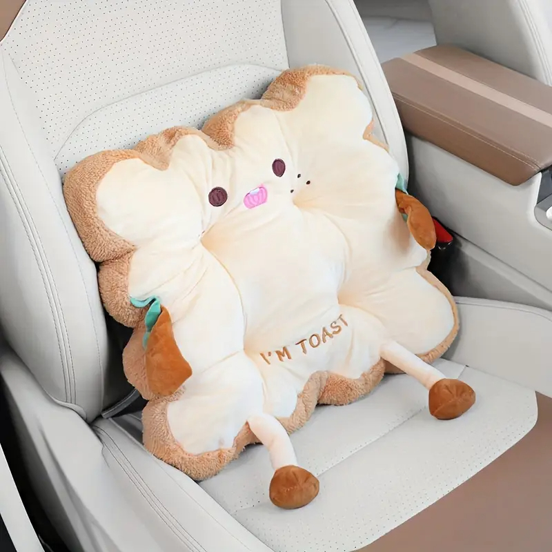 Office Chair Cushion - 1 PC Car Lumbar Support Cute