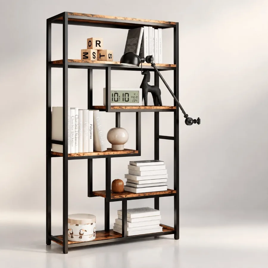 Bookshelves 6 Tiers, Industria - Bookshelf recension och pris
