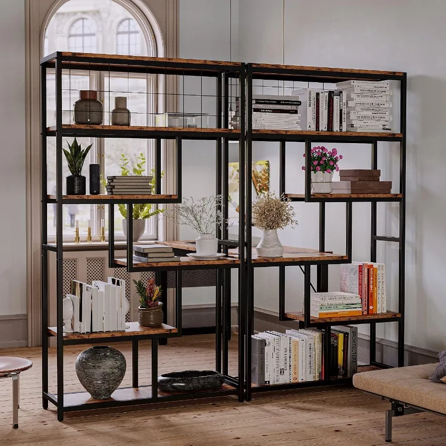 Bookshelves 6 Tiers, Industria - Bookshelf recension och pris