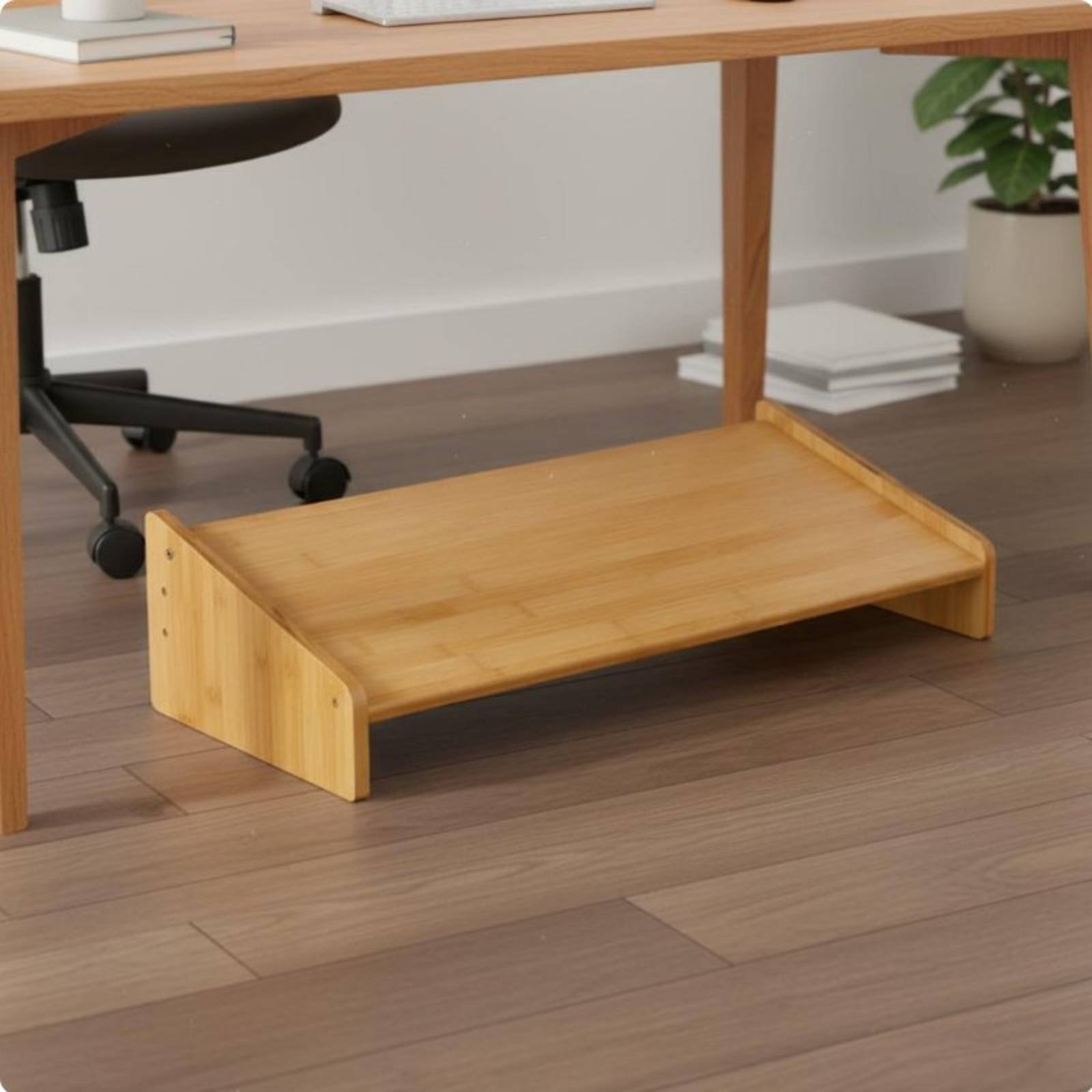 Under Desk Footrest Wide Surfa - Office Stool recension och pris