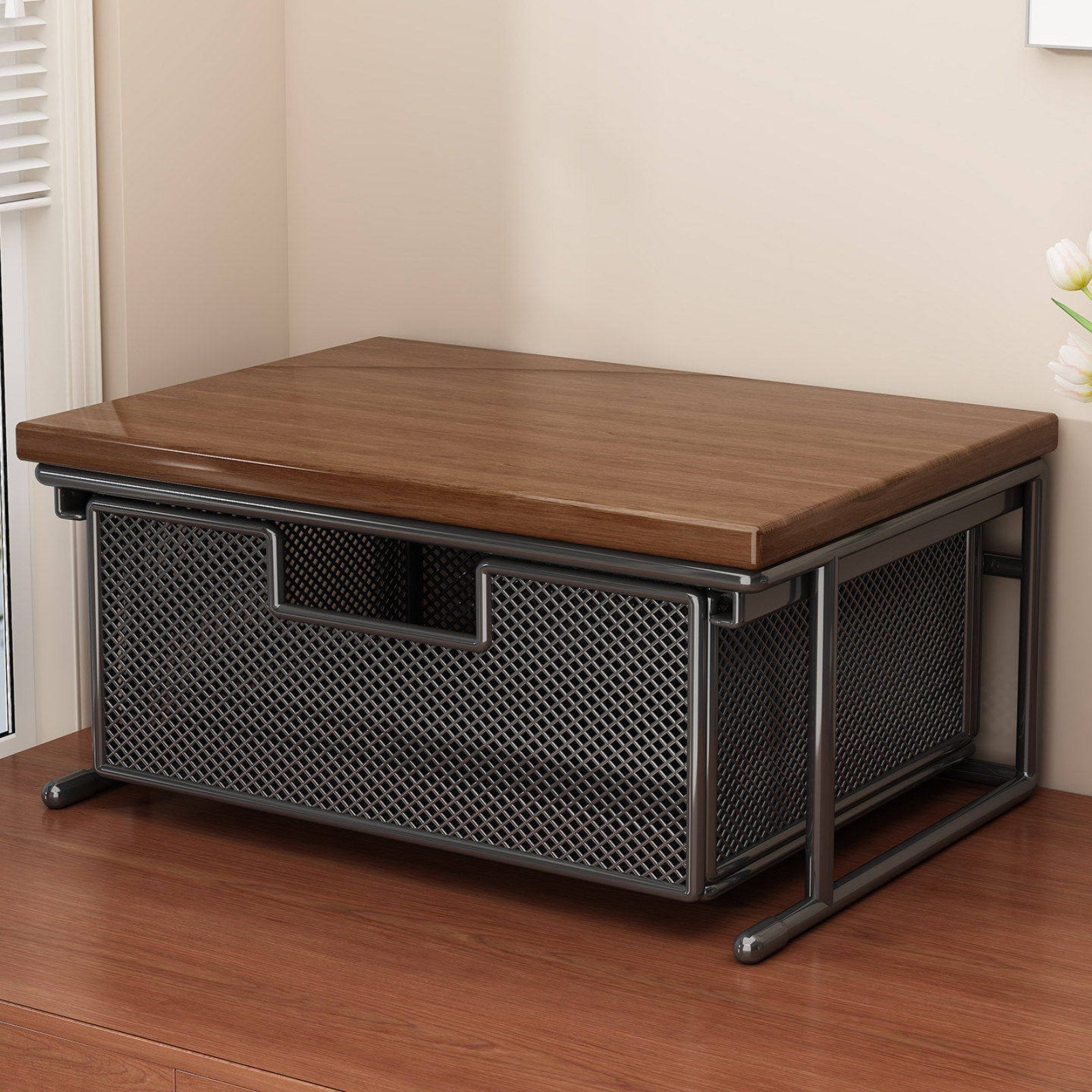 Printer Stand with Drawer Spac - Printer Stand recension och pris
