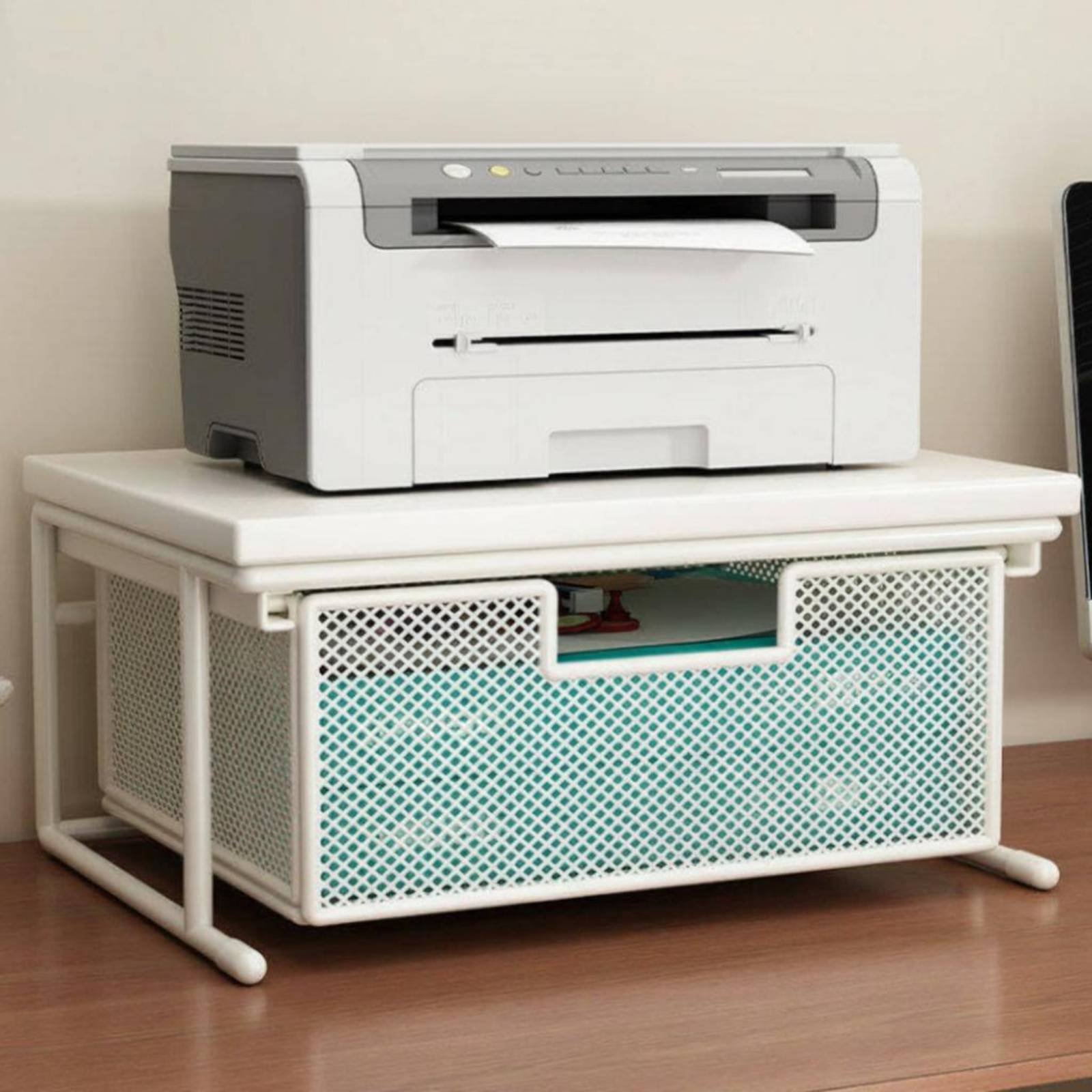 Printer Stand with Drawer Spac - Printer Stand recension och pris