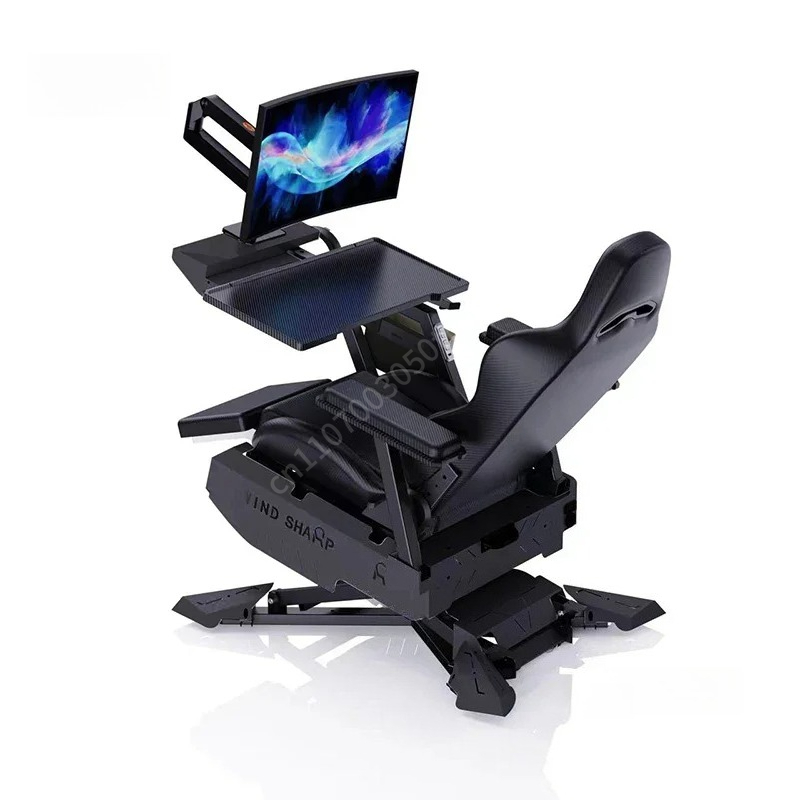 Reclining Gaming Station Cockp - Standing Desk recension och pris