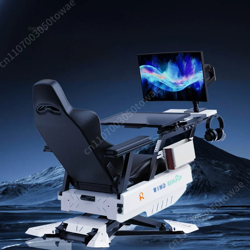 Reclining Gaming Station Cockp - Standing Desk recension och pris