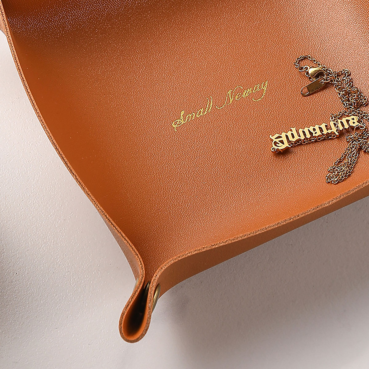Nordic Style Leather Storage T - Desk Organizer recension och pris