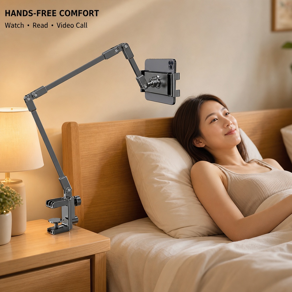 Adjustable Bed Phone Holder St - Standing Desk recension och pris