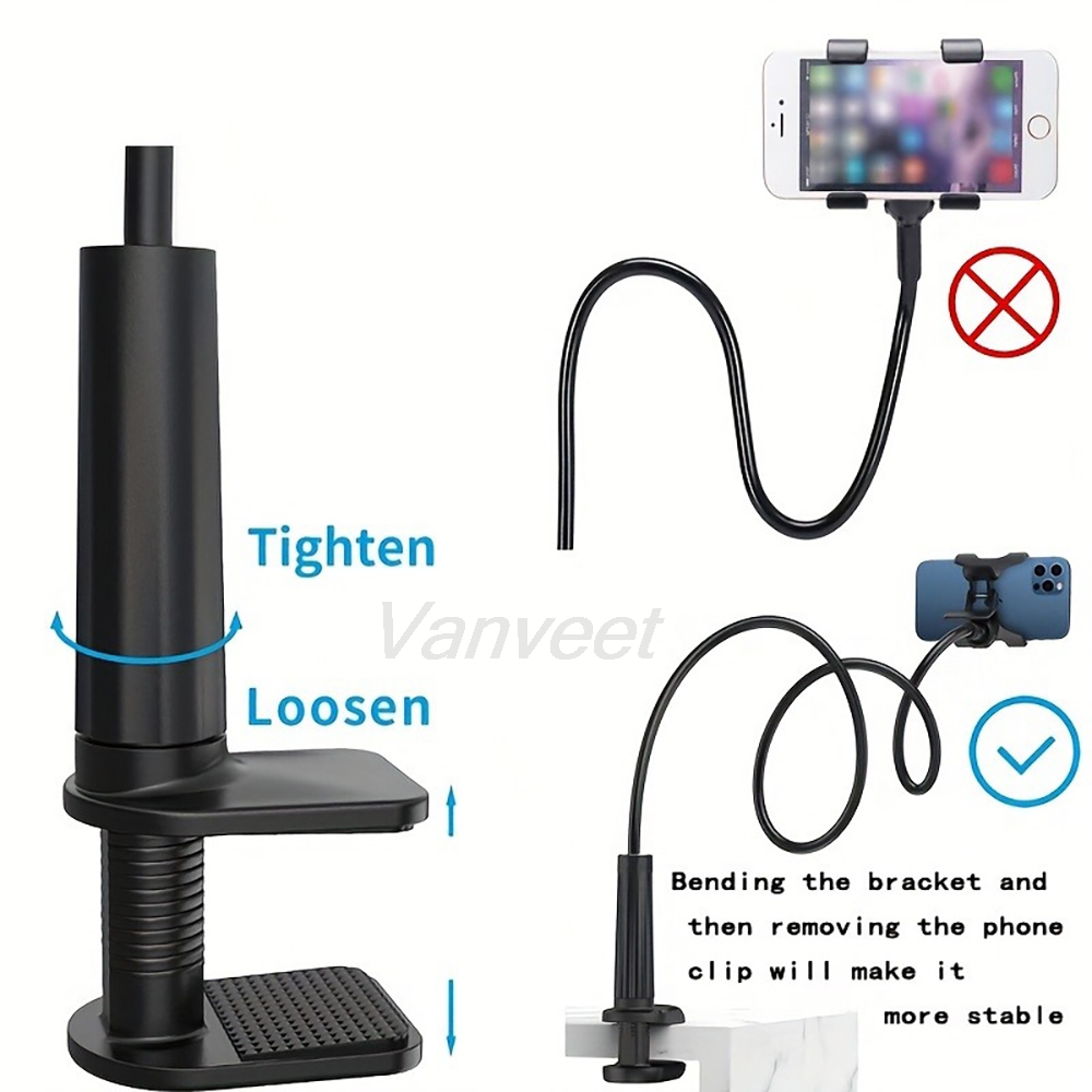 360° Mobile Phone Holder Stand - Mobile Pedestal Cabinet recension och pris