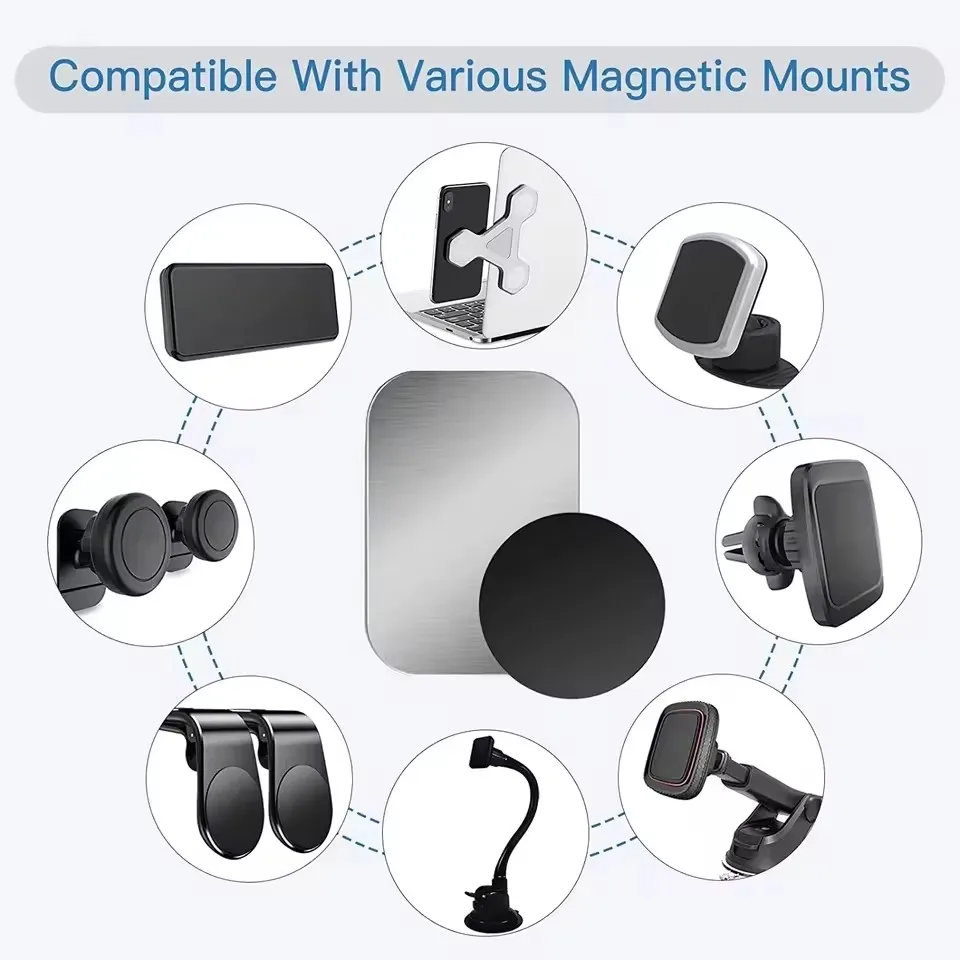 Metal Plate Disk For Magnetic  - Standing Desk recension och pris