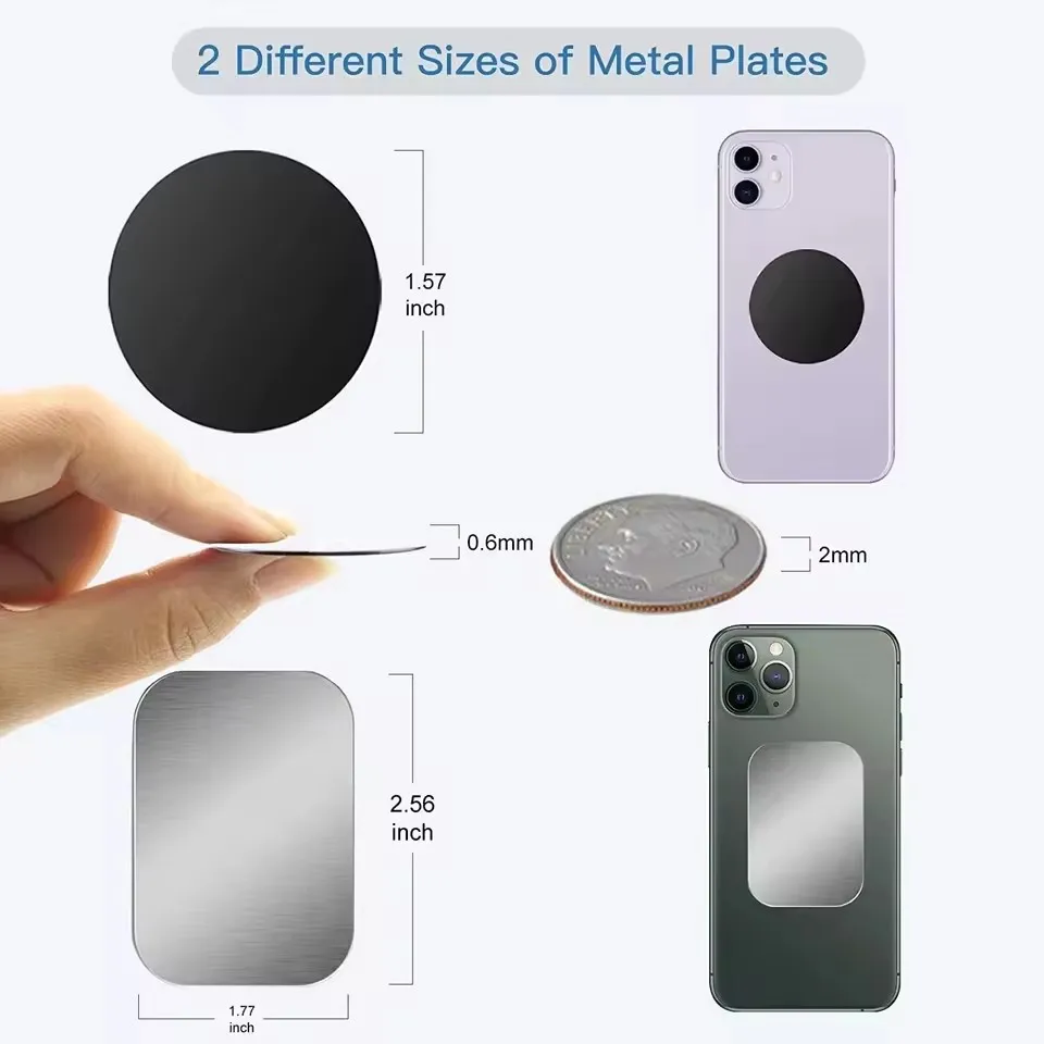 Metal Plate Disk For Magnetic  - Standing Desk recension och pris