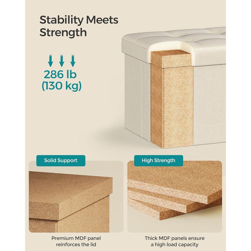 Compact Storage Ottoman, Footr - Office Stool recension och pris