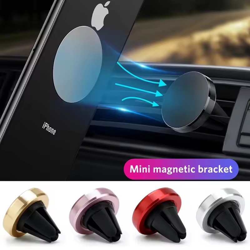 Magnetic Car Phone Holder Moun - Mobile Pedestal Cabinet recension och pris