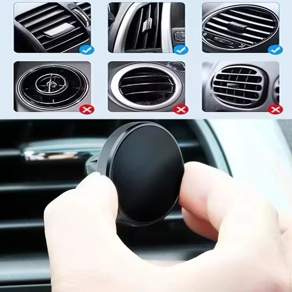 Magnetic Car Phone Holder Moun - Mobile Pedestal Cabinet recension och pris
