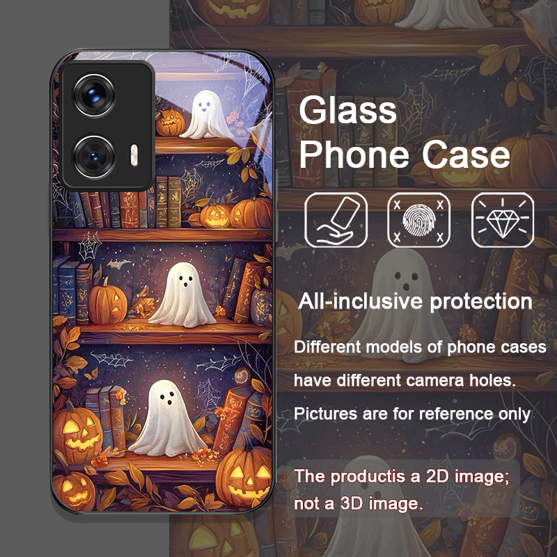 Halloween Pumpkin Ghost Booksh - Bookshelf recension och pris