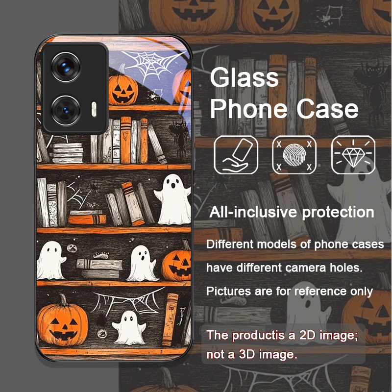 Halloween Pumpkin Ghost Booksh - Bookshelf recension och pris