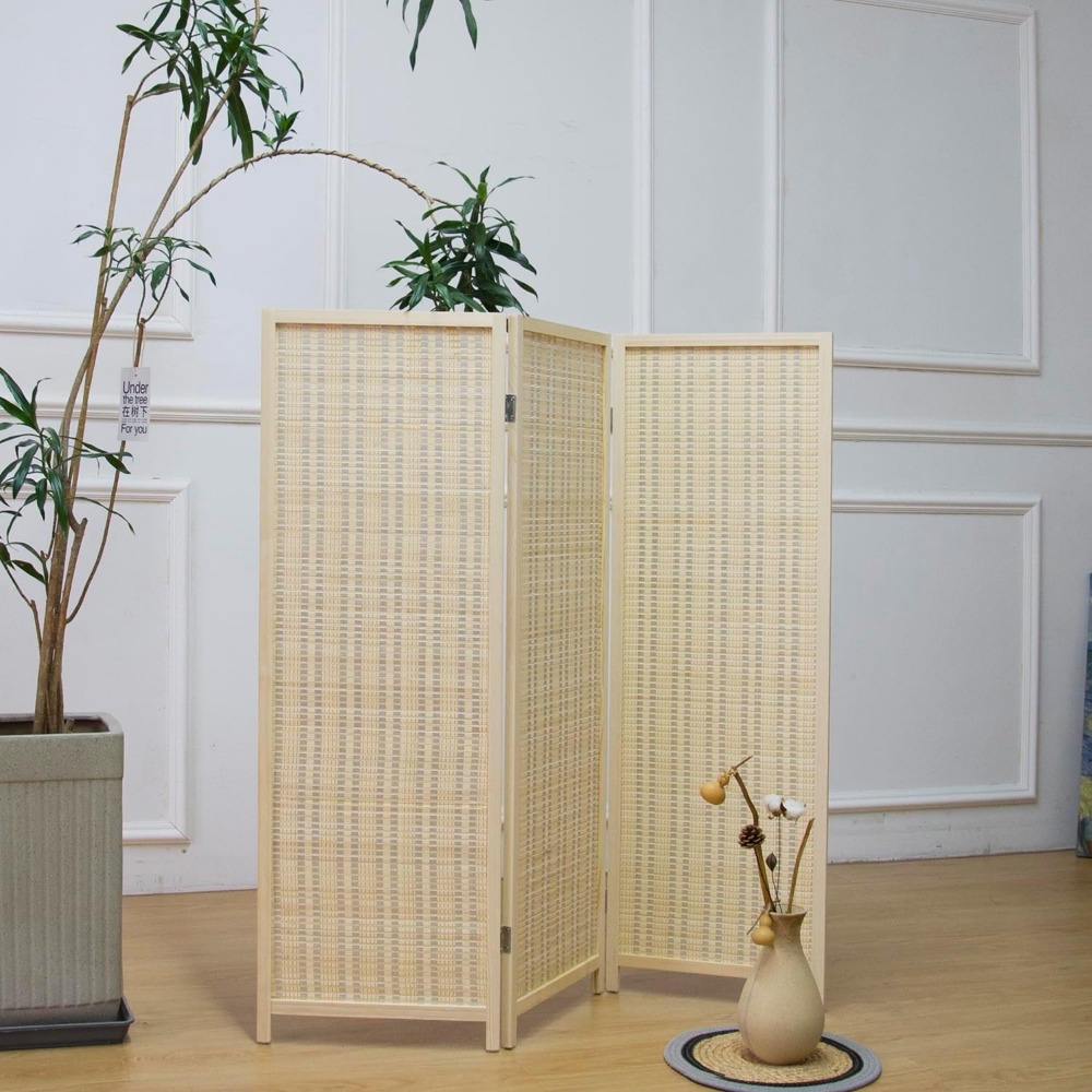 3 Panel Short Room Divider Scr - Partition Screen Divider recension och pris
