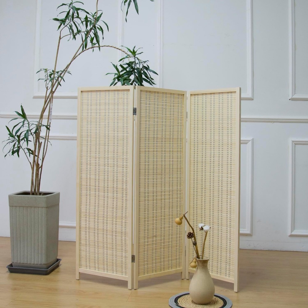 3 Panel Short Room Divider Scr - Partition Screen Divider recension och pris
