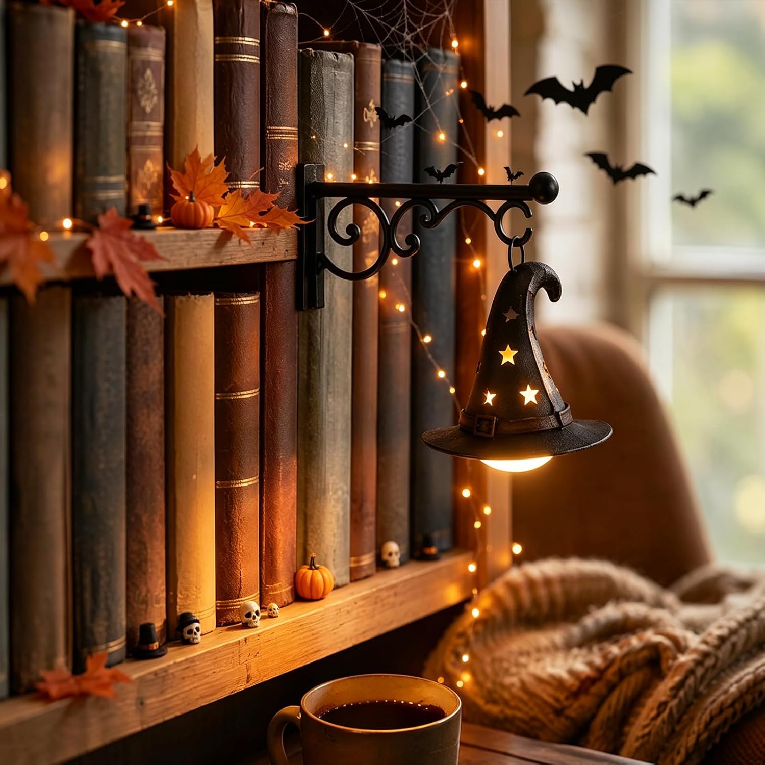 Bookshelf Lamp Library Lantern - Bookshelf recension och pris