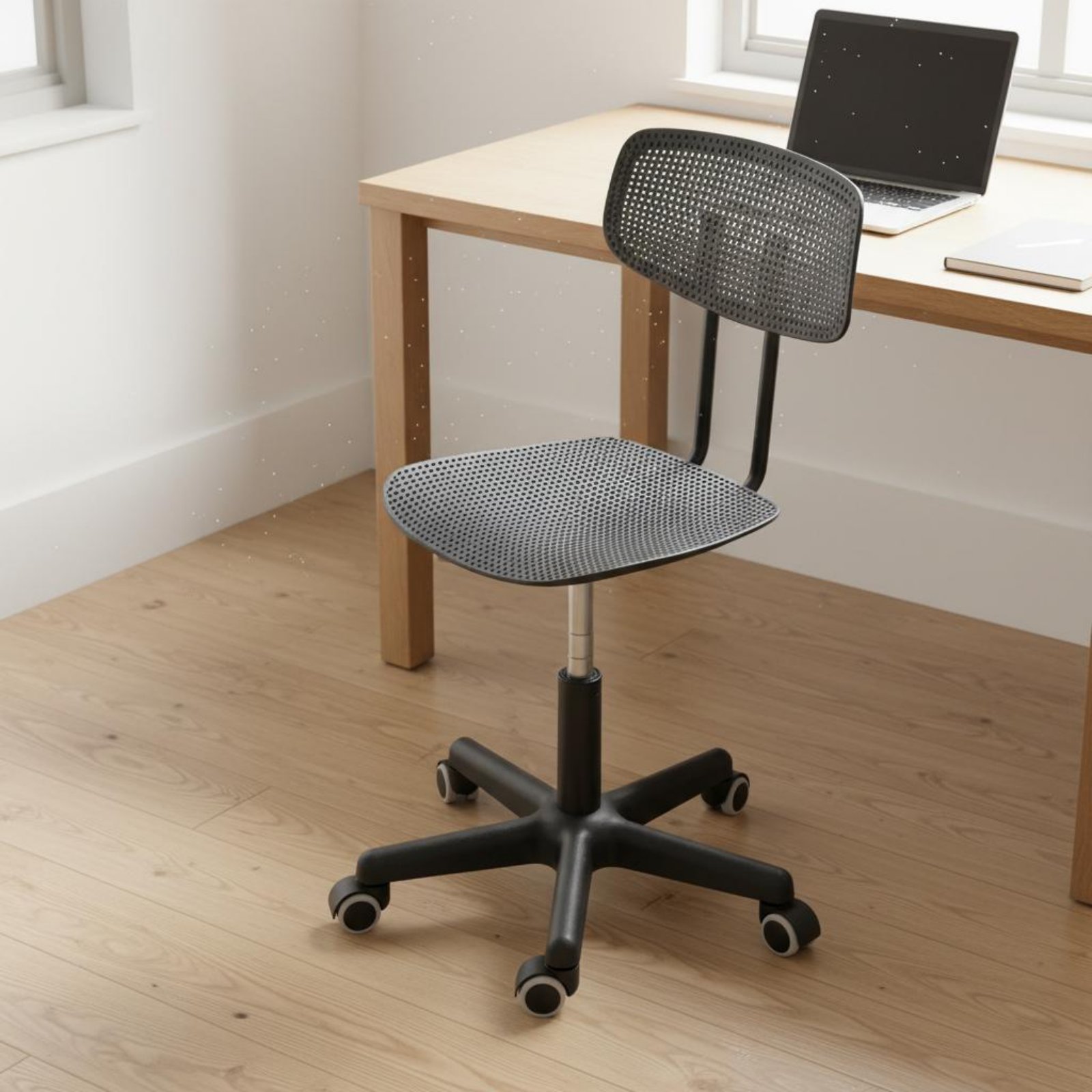 Adjustable Rolling Desk Chair  - Office Chair recension och pris