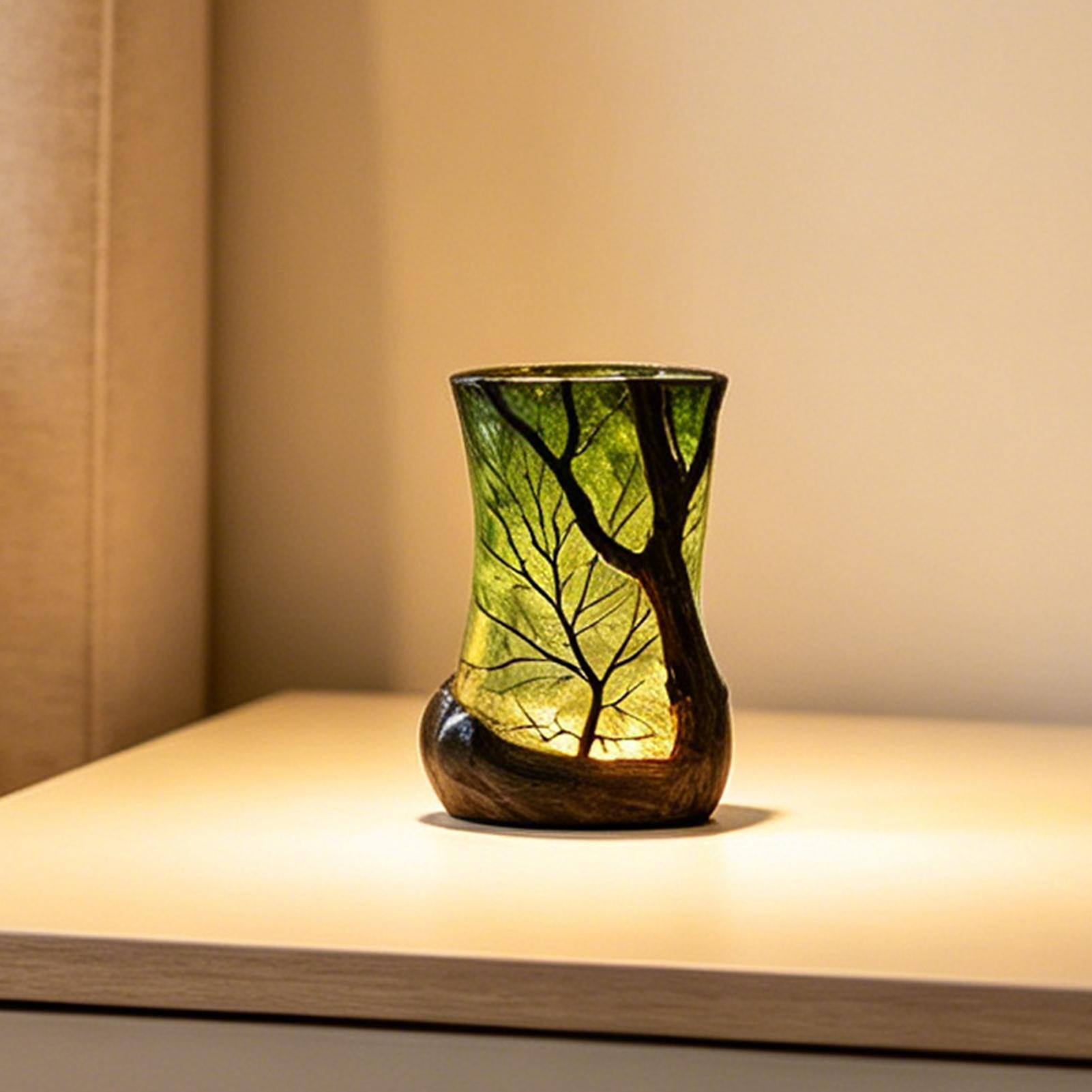 Bedside Table Lamp Forest Nigh - Bookshelf recension och pris