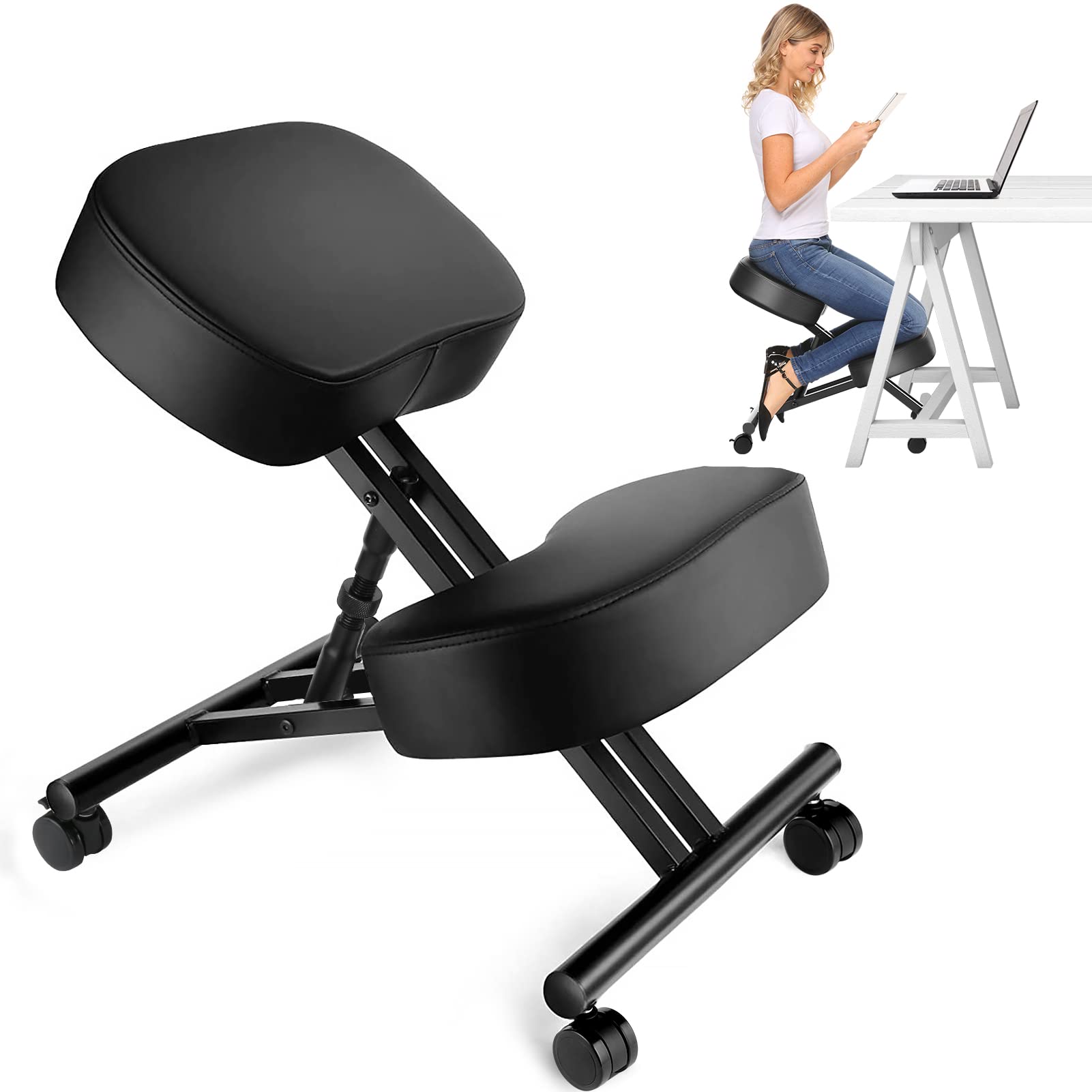 Kneeling Chair Ergonomic for O - Office Stool recension och pris