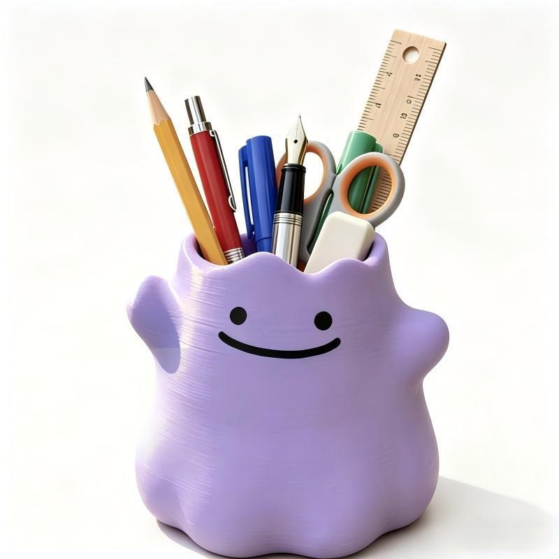 Cartoon Character Pen Holder C - Desk Organizer recension och pris