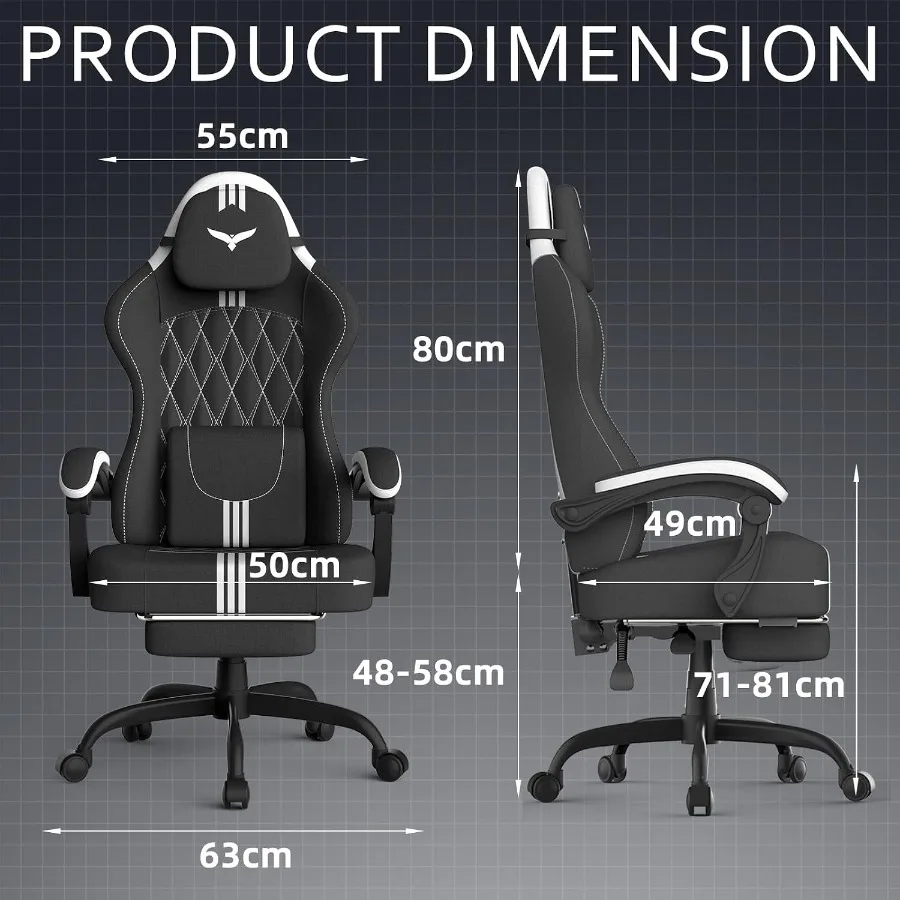 Ergonomic office chair for hom - Office Chair Cushion recension och pris