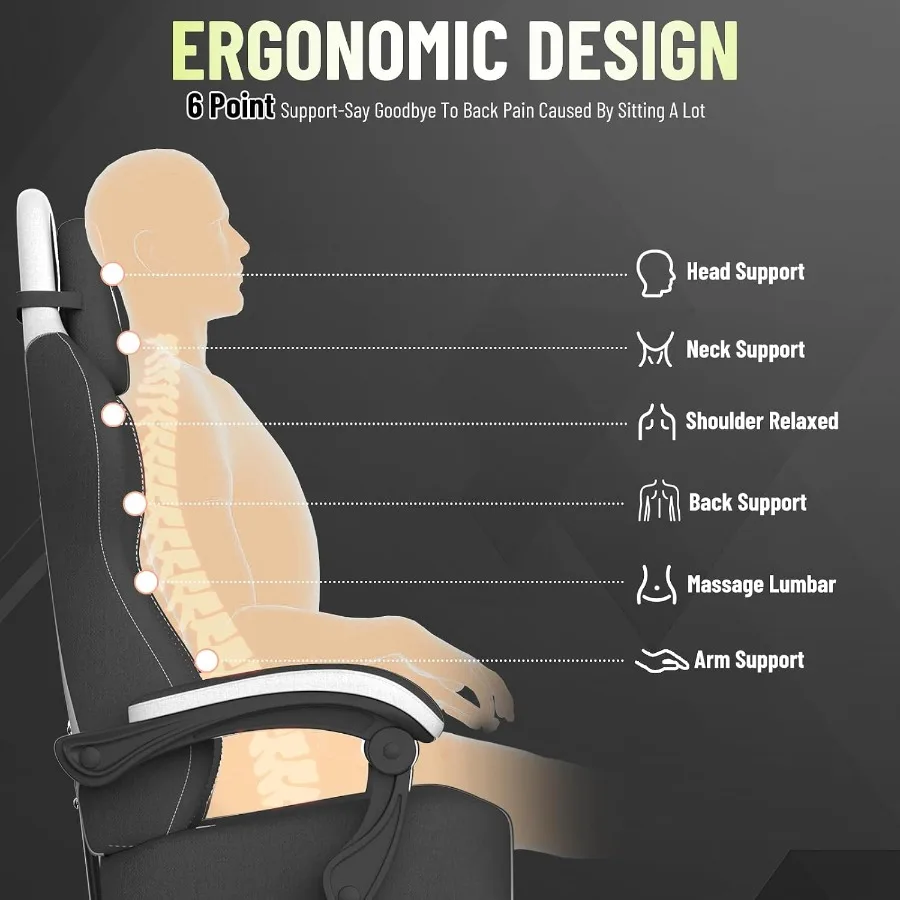 Ergonomic office chair for hom - Office Chair Cushion recension och pris