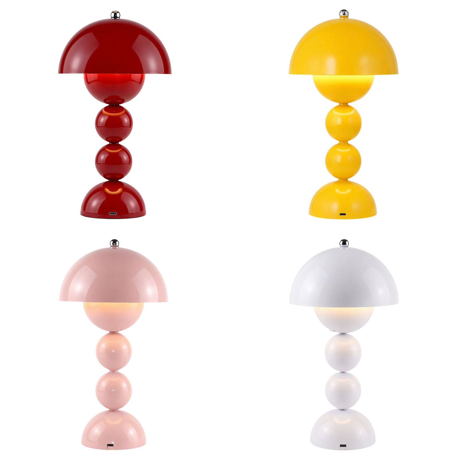 Mushroom Flower Bud Table Lamp - Desk Lamp recension och pris