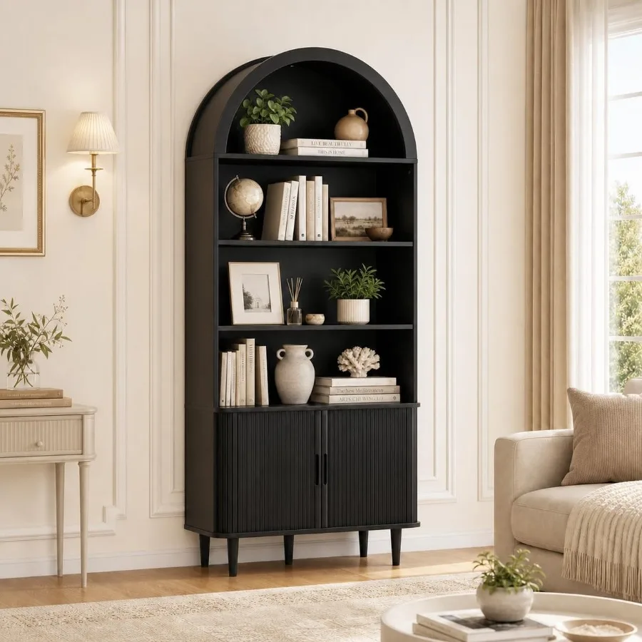 71 Tall Arched Bookshelf for L - Bookshelf recension och pris