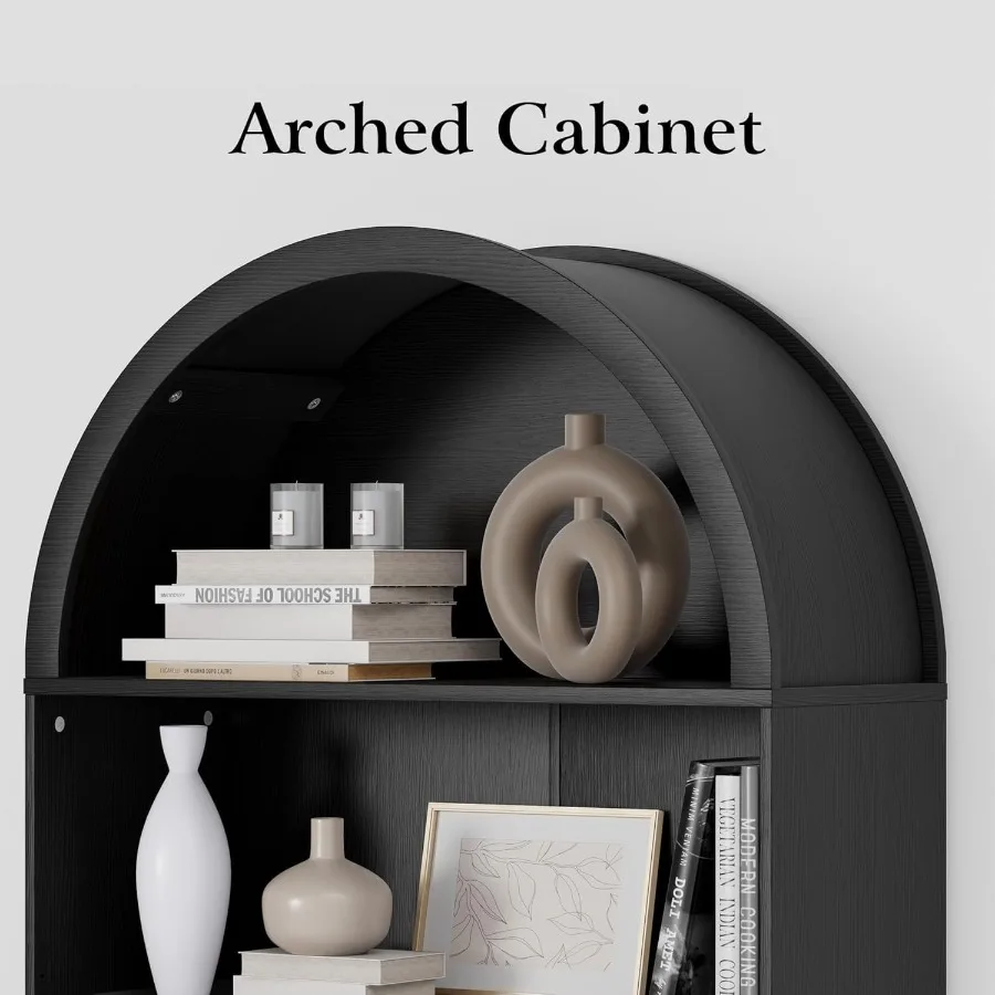 71 Tall Arched Bookshelf for L - Bookshelf recension och pris
