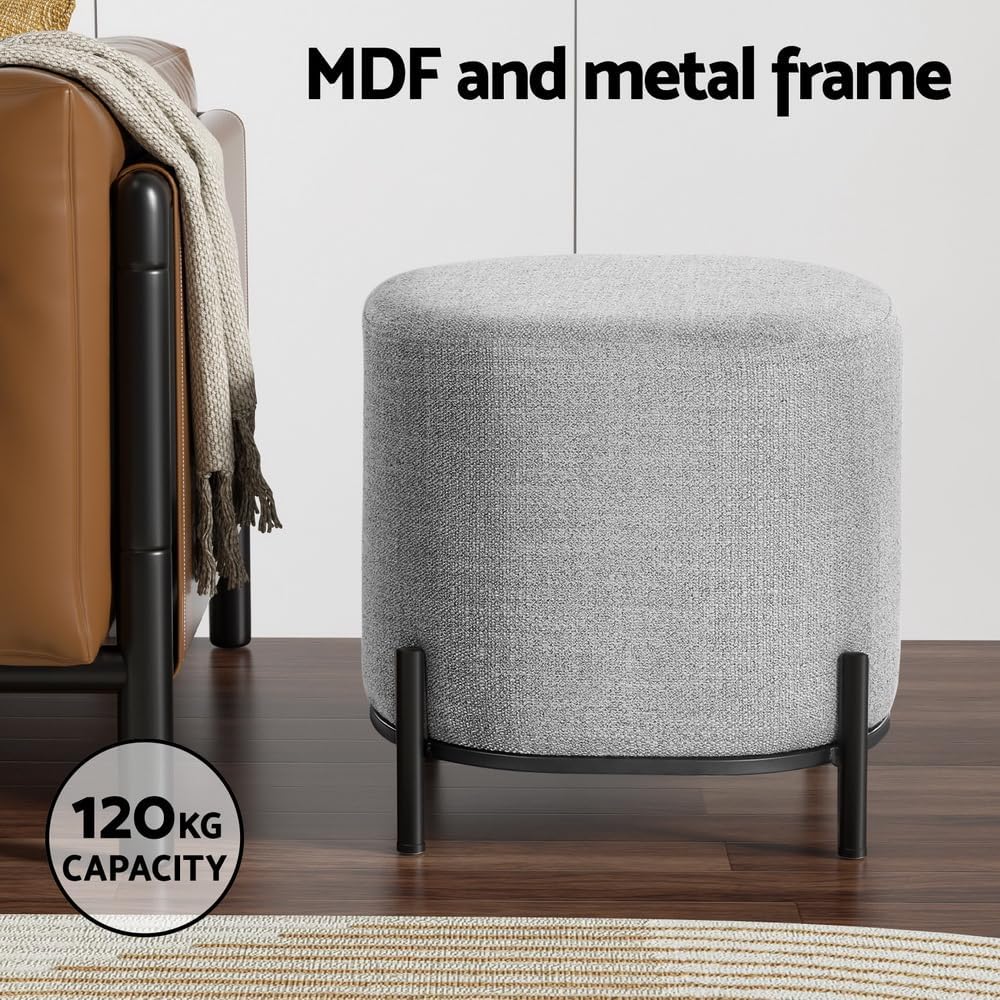 **/Ottoman, Round Footstool Lo - Office Stool recension och pris