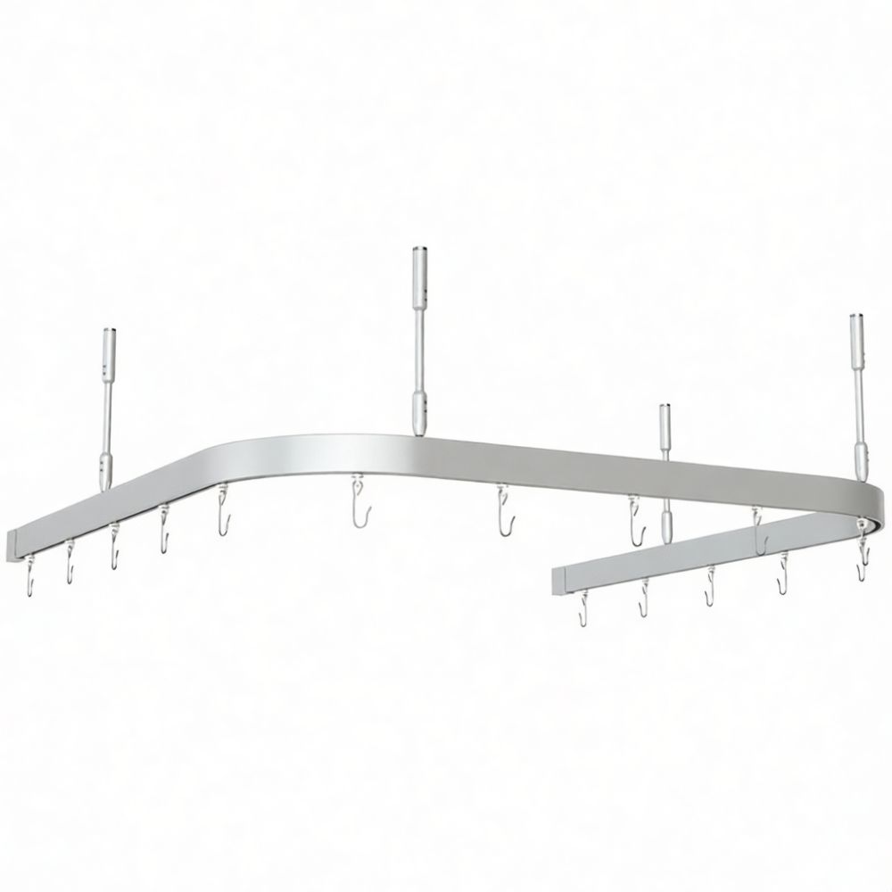 Bent Curtain Rod Track For Med - Partition Screen Divider recension och pris