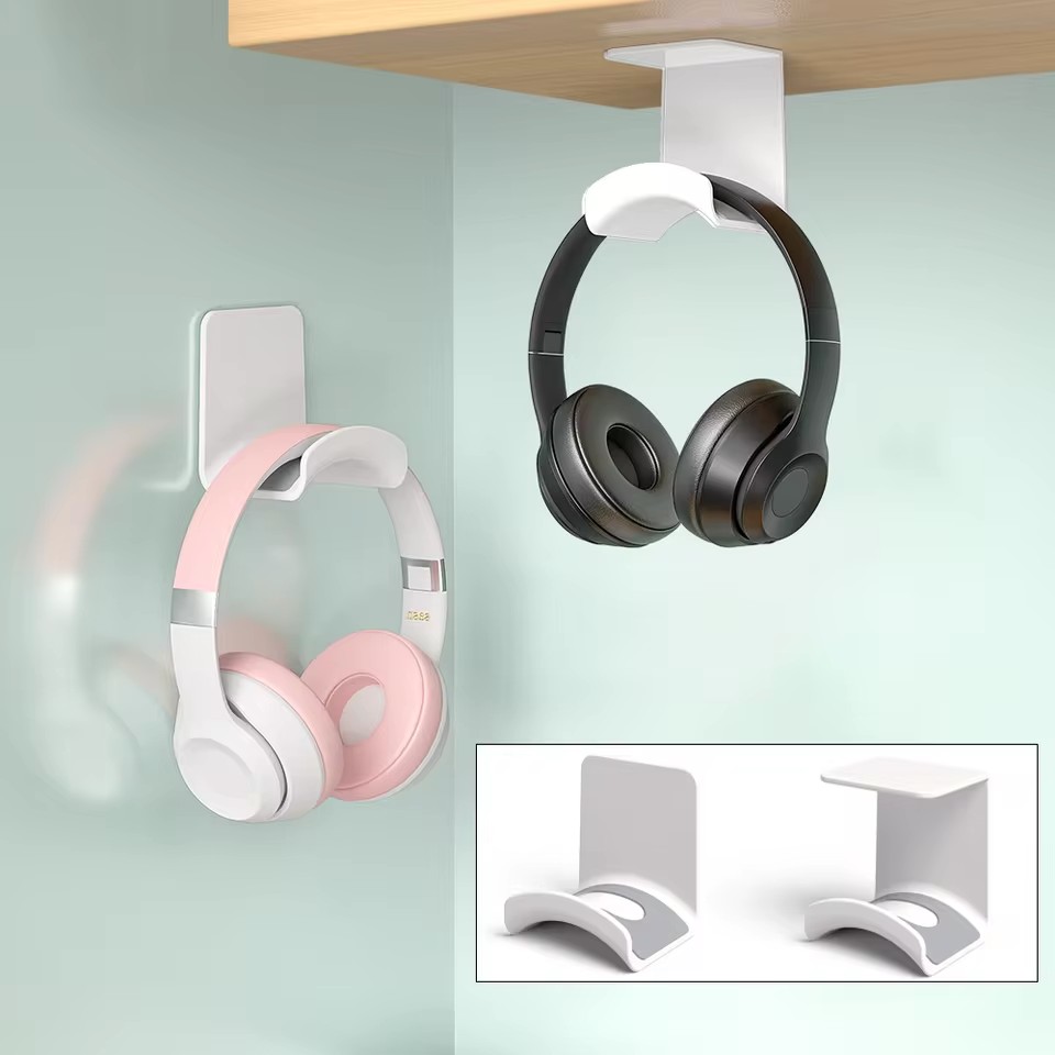 Universal Headphone Stand Adhe - Standing Desk recension och pris