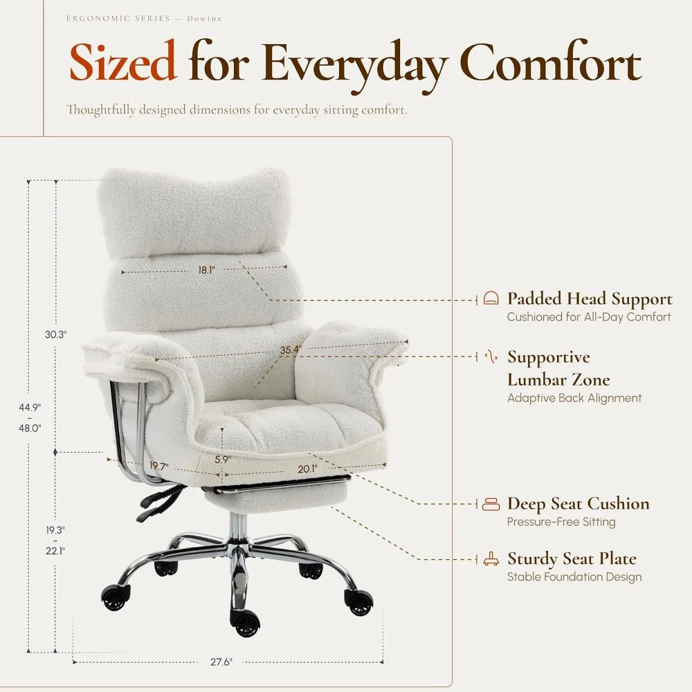 Ergonomic Big and Tall Office  - Office Chair Cushion recension och pris