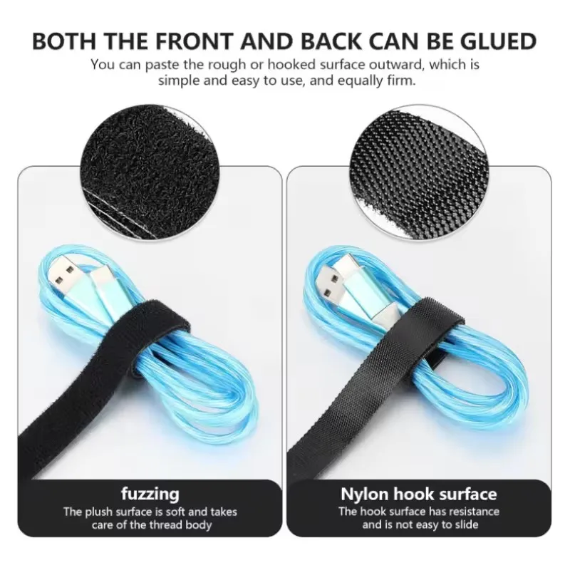 1/5M Cable Manager Data Cable  - Desk Organizer recension och pris
