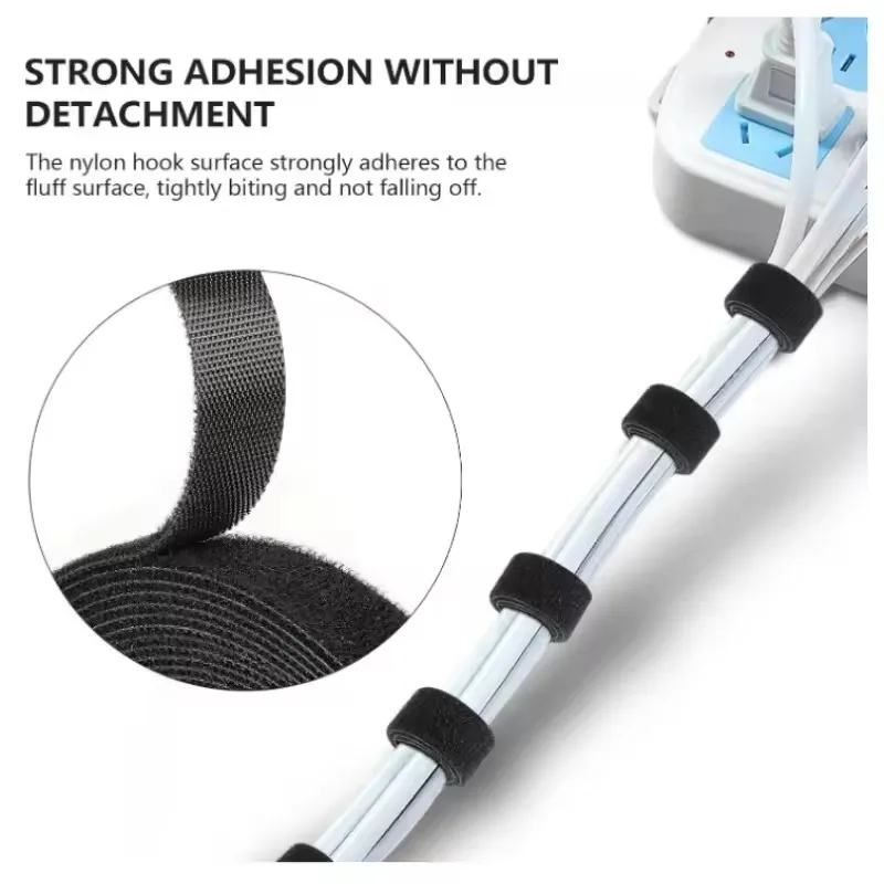 1/5M Cable Manager Data Cable  - Desk Organizer recension och pris