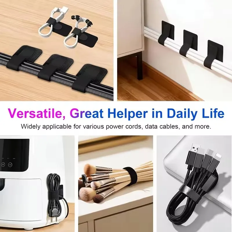 4-40 Sets Cable Management Und - Desk Organizer recension och pris