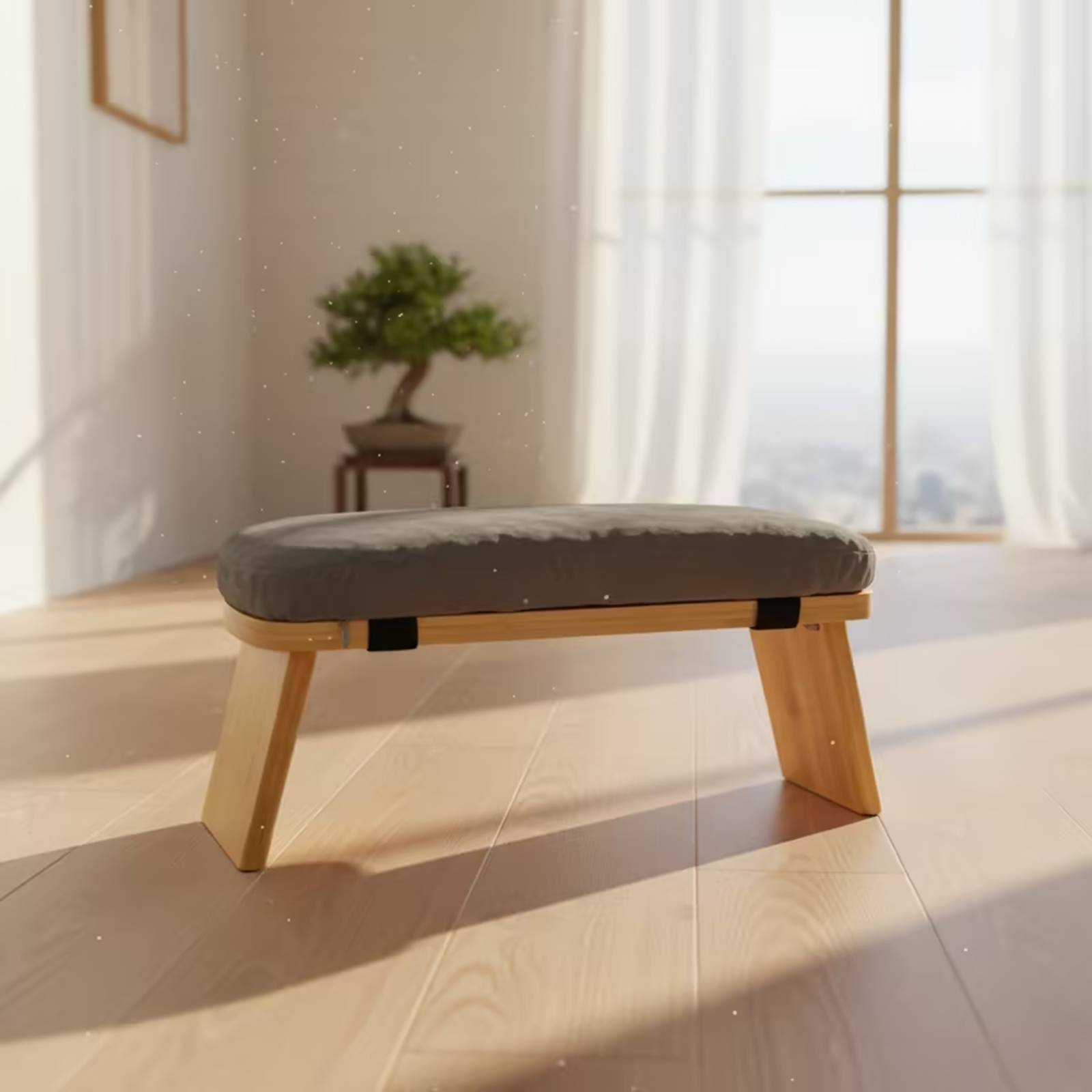 Kneeling Stool with Cushion Co - Office Stool recension och pris