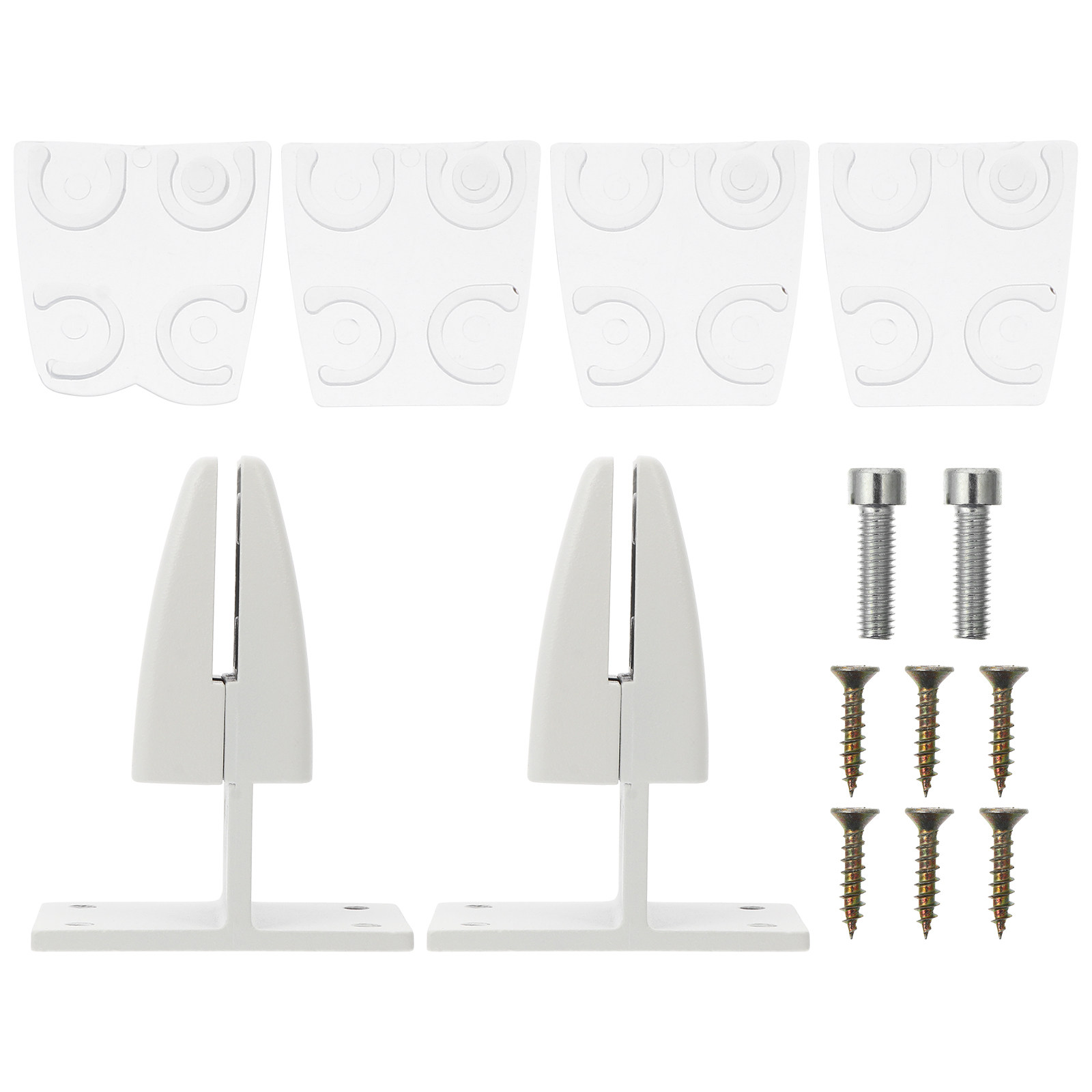 2Pcs Office Desk Divider Clip  - Partition Screen Divider recension och pris