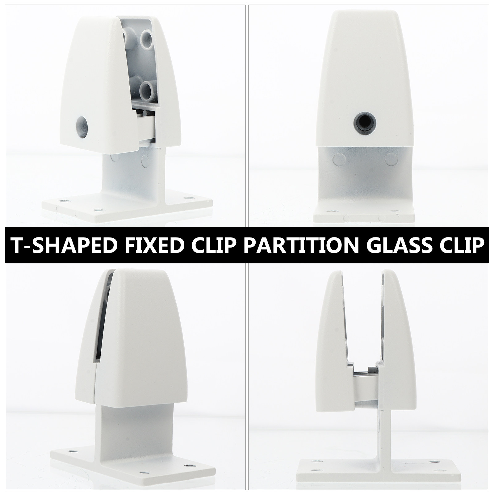2Pcs Office Desk Divider Clip  - Partition Screen Divider recension och pris