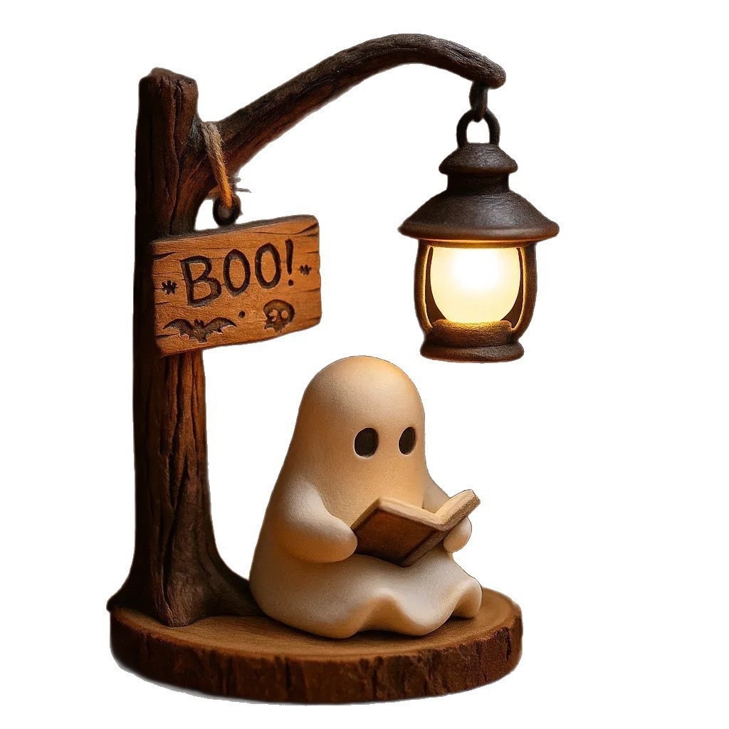 Ghost Reading Lantern 4.3x3.14 - Bookshelf recension och pris