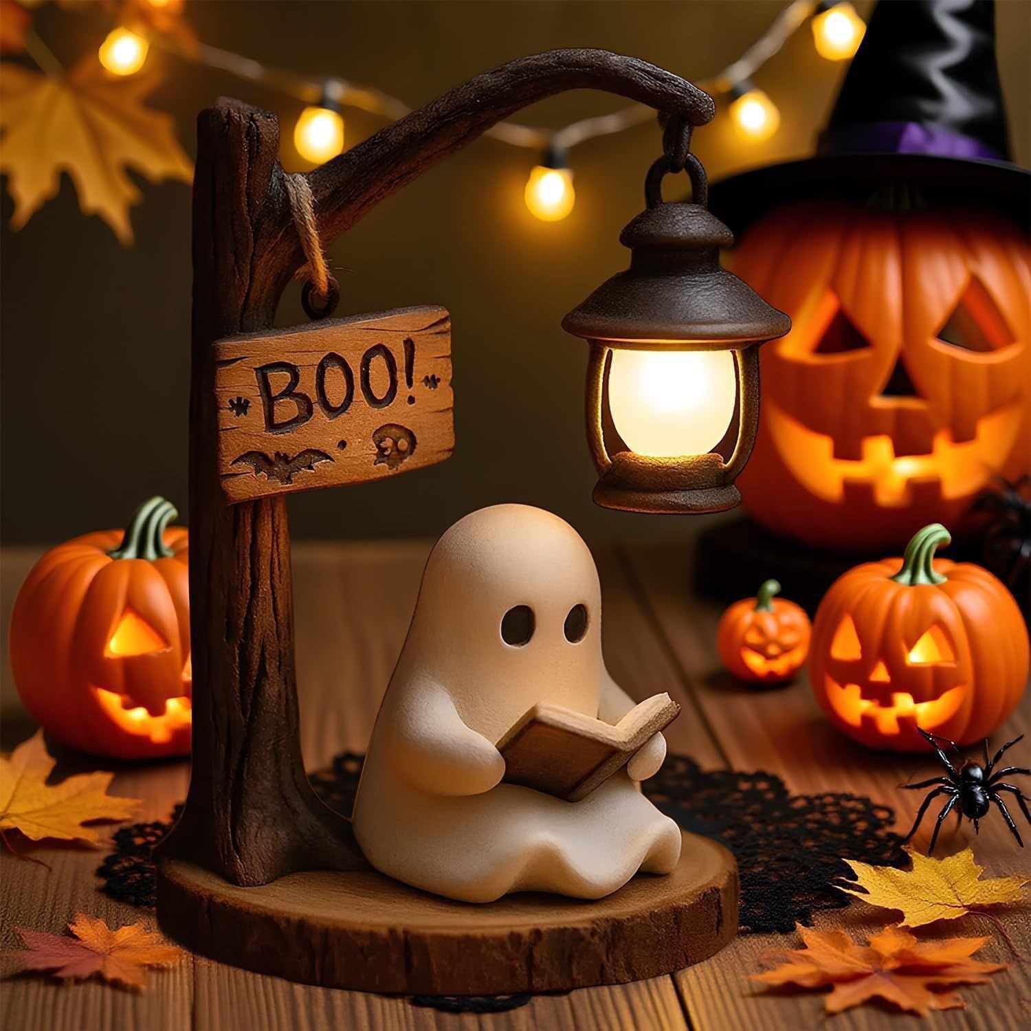 Ghost Reading Lantern 4.3x3.14 - Bookshelf recension och pris