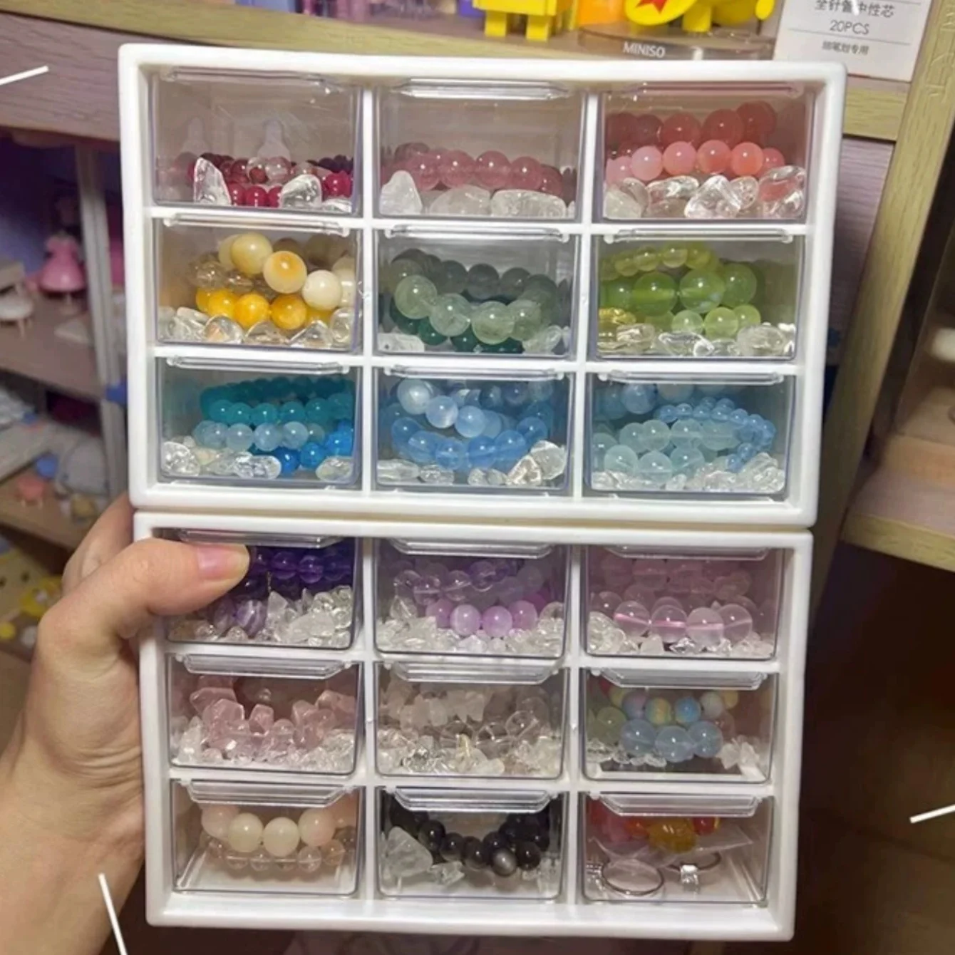 Bead Material Storage Box. The - Office Furniture Brands recension och pris