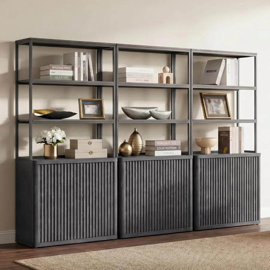 71 Tall Book Shelf with Doors, - Bookshelf recension och pris