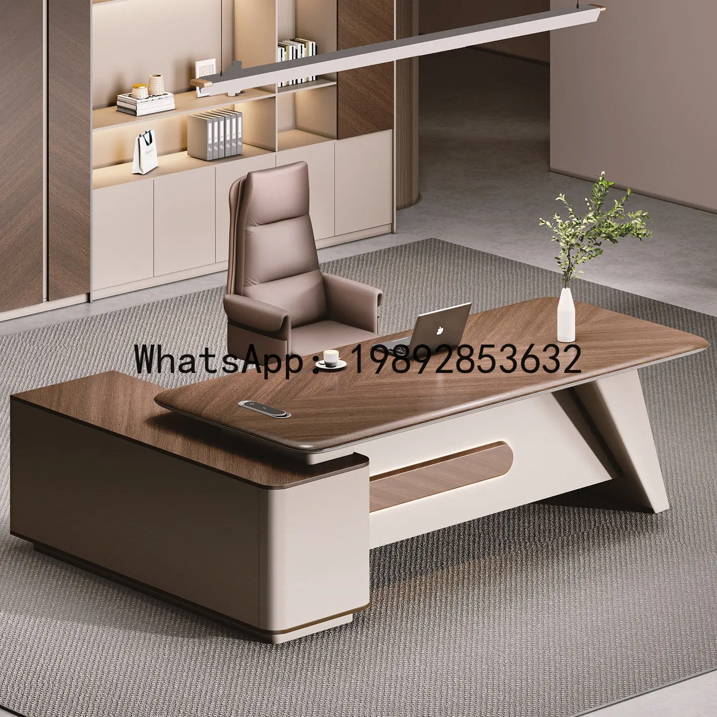 H5.15  Boss Office Desk Set -  - Office Chair recension och pris
