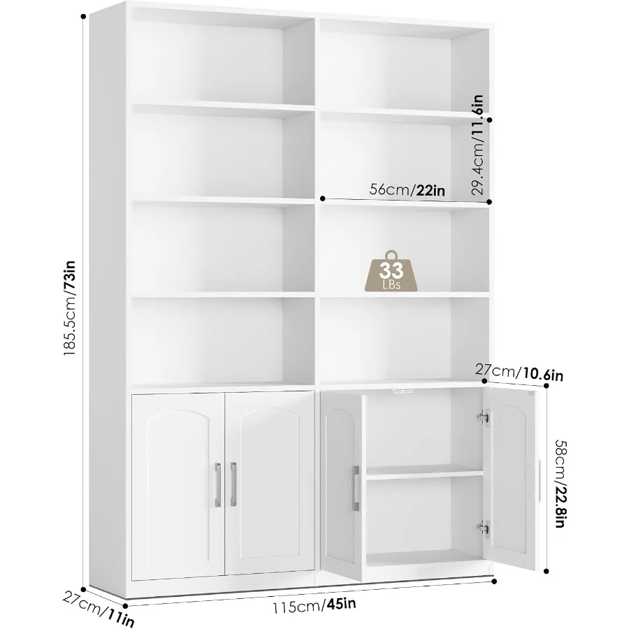 Bookshelf and Bookcase with Do - Bookshelf recension och pris