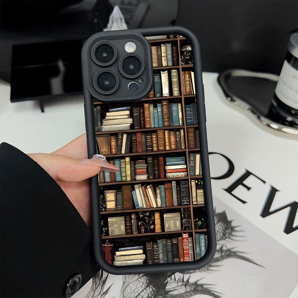 Book Shelf Creative Pattern Ph - Bookshelf recension och pris