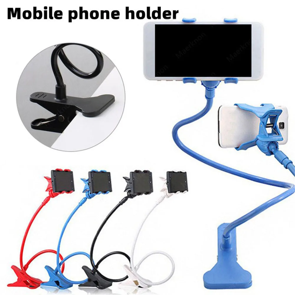 Adjustable Long Arm Phone Stan - Standing Desk recension och pris