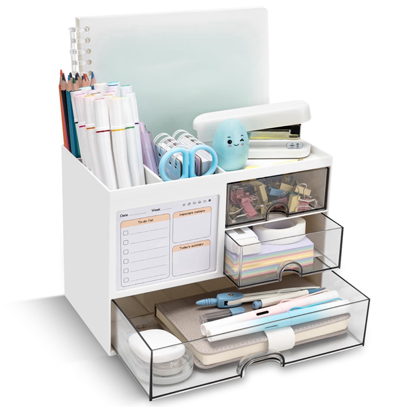 Desk Organizer with 3 Drawer,M - Desk Organizer recension och pris